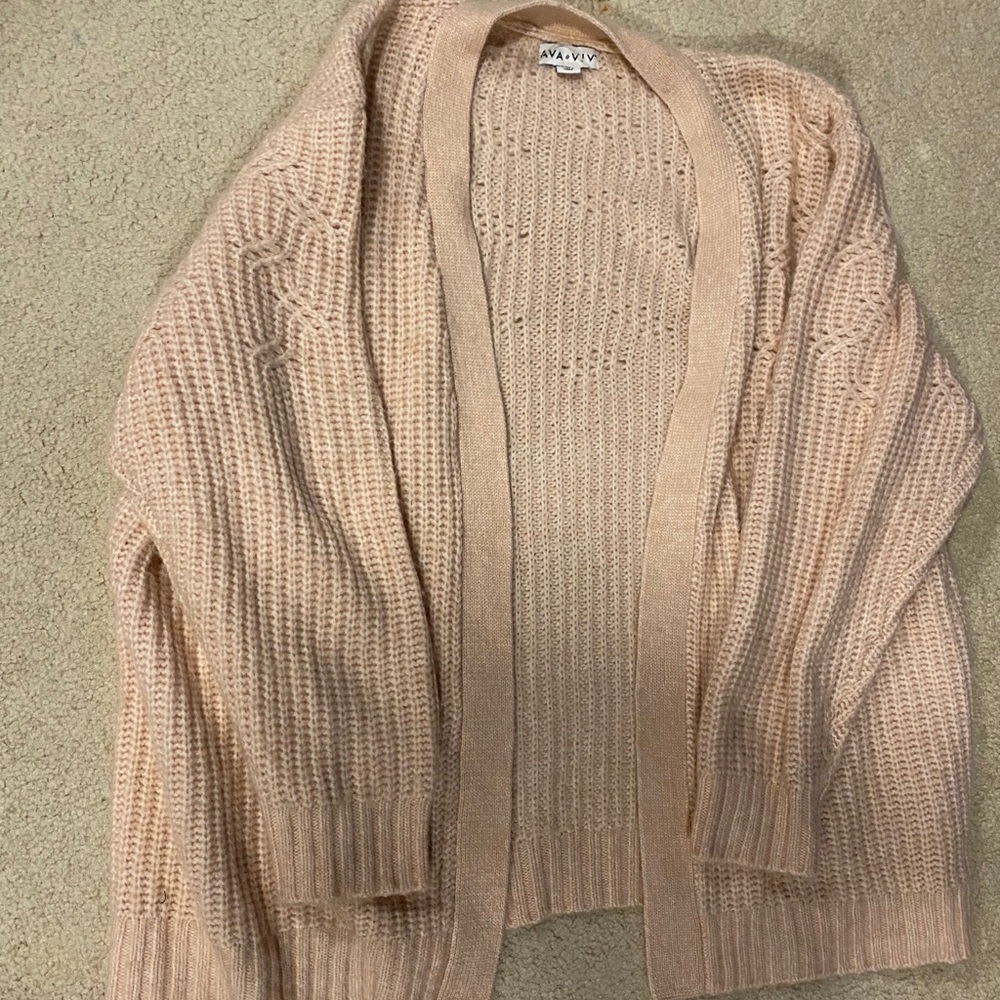 2x Cardigan soft pink